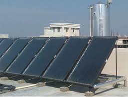 1000 liter solar water heater plate type FPC